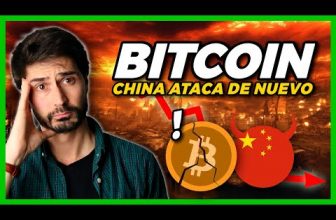 Bitcoin arrastrado por China