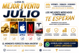 EVENTO EXCLUSIVO JULIO 2026