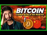 Bitcoin arrastrado por China